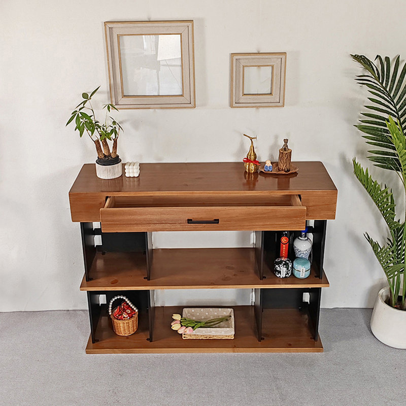 Console American Country Style, H 31,5 po x l 47,2 po x P 13,8 po
