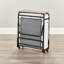 Jay-Be Supreme Automatic Folding Bed with Micro e-Pocket Sprung Mattress and Headboard-20421366
