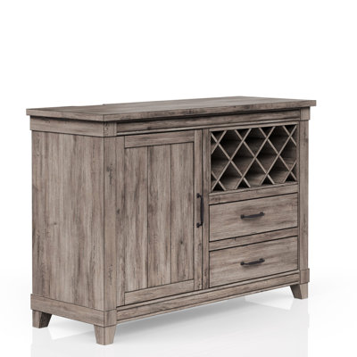 Armoire à vin de salle à manger et tiroir de rangement