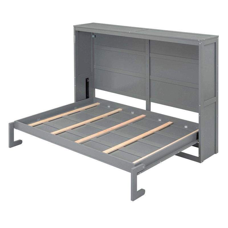 Lit escamotable mural pliable, Gray