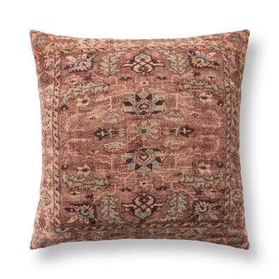 Medley Linen Blend Throw Pillow