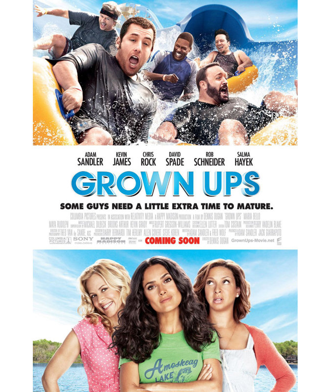 Grown Ups, 18" H x 12" W