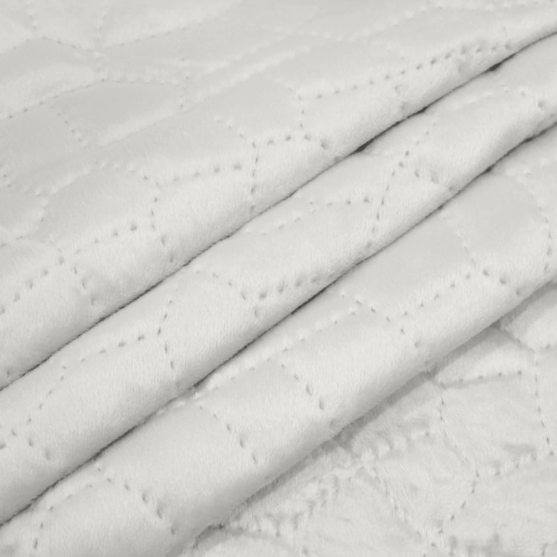 Luxury Pebble Cushion Cover- (Pack of 2), White