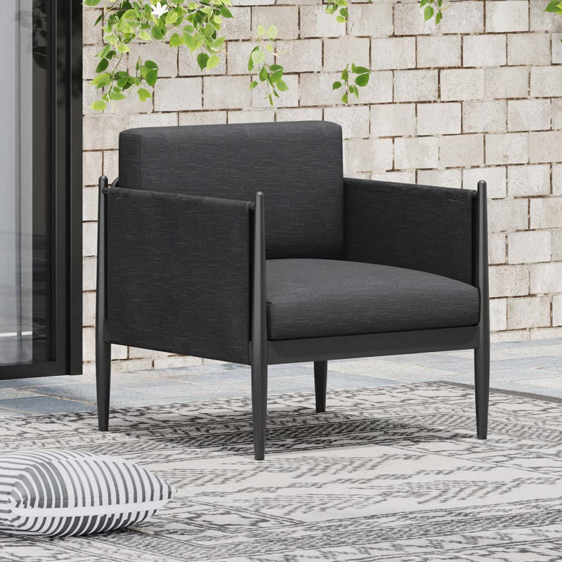 Fauteuil club d'extérieur