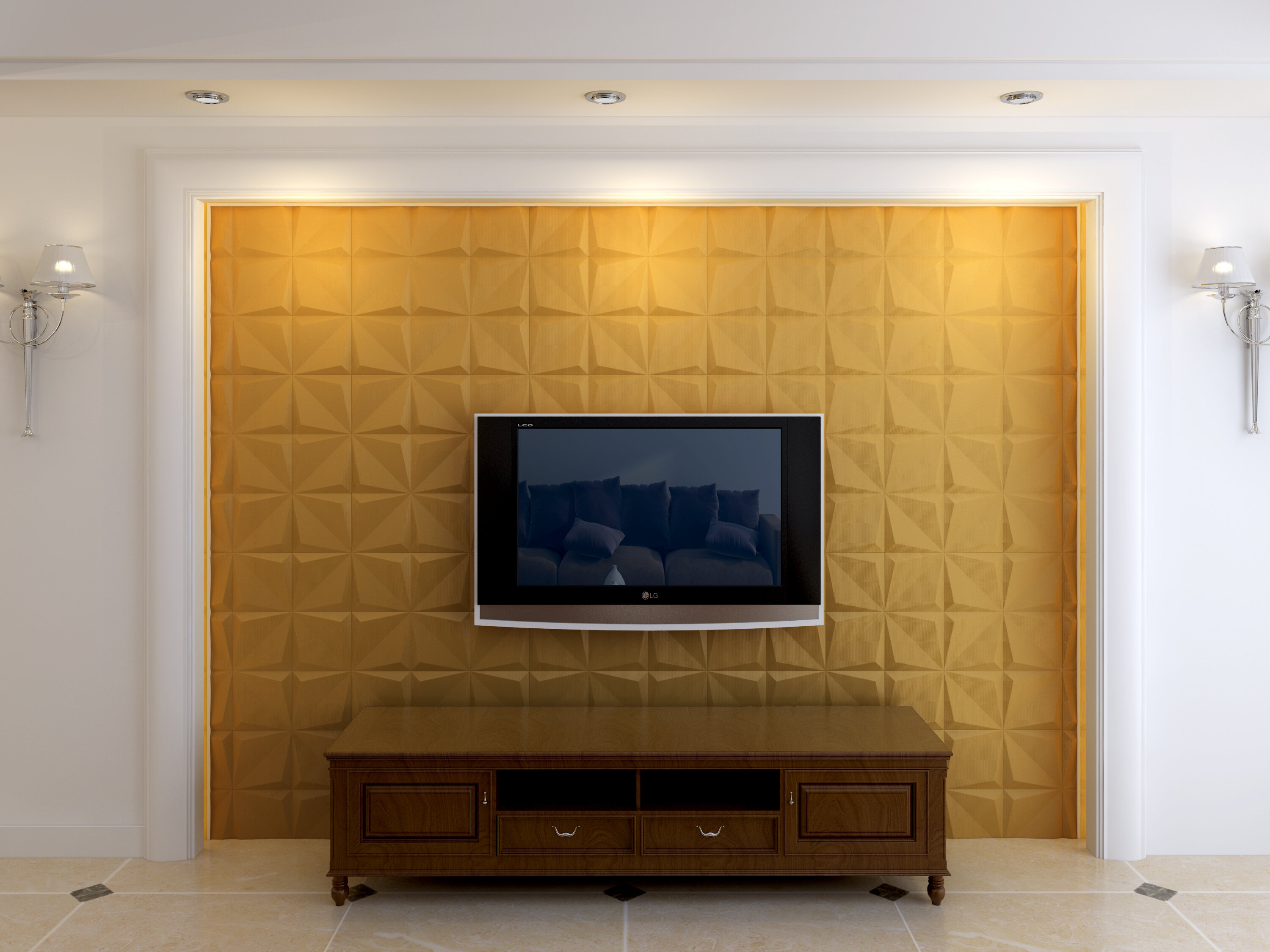 Louis Vuitton Logo Wall Decal Home Decor Bedroom Room Vinyl