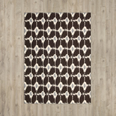 Tapis brun zone Harrison