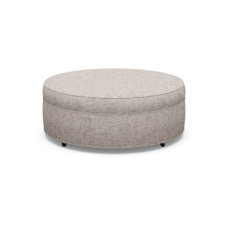 Round Ottoman, 9637-80
