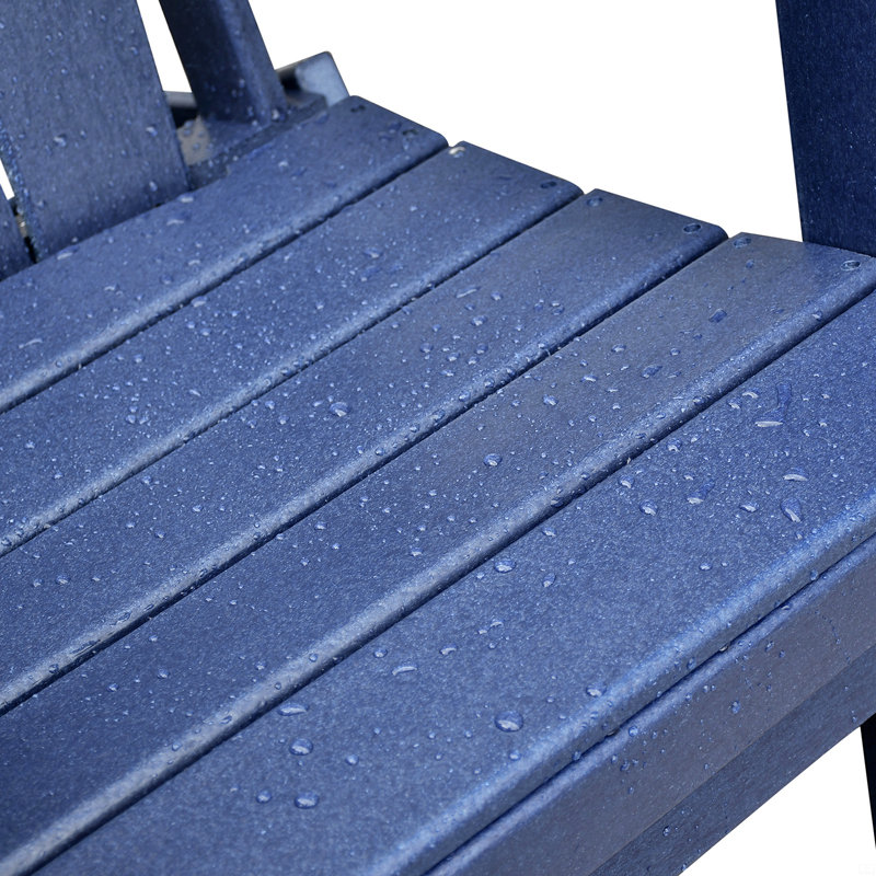 Chaise Adirondack pliante pour l'extérieur
