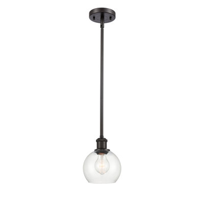 Luminaire suspendu sphère 1 lumière Cindi