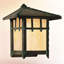 Oak Knoll Outdoor Wall Lantern-1415960526