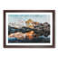 Reflection of the Alps - Framed Print-56758346-56758349