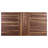 Natural Walnut Extension Dining Table