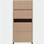 Armoire d'appoint 2 tiroirs Nestor