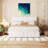 Queen Size Upholstered Platform Bed-688296426
