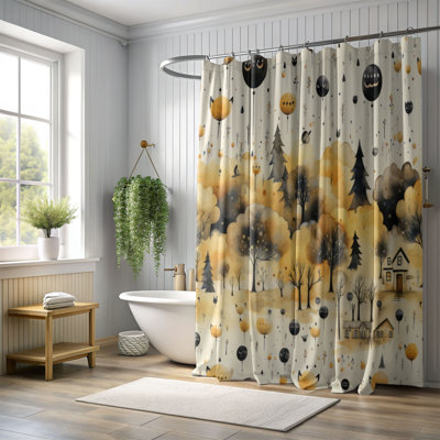 Dark Fall - Premium Shower Curtain