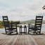 Ensemble de chaises berçantes 3 pièces POLYWOOD-40595476