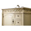 Ensemble de meuble-lavabo simple 36 po Aurillac-617811903-617811898