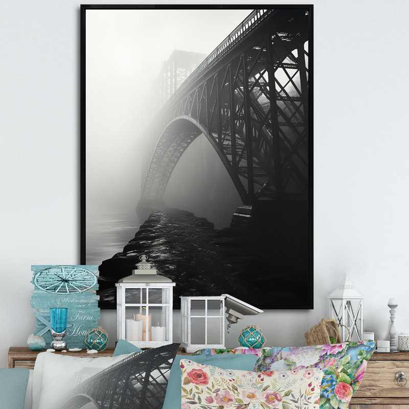 Jet de passage silencieux Libnah, H 44 po x l 34 po x P 1,5 po, Cadre flottant noir
