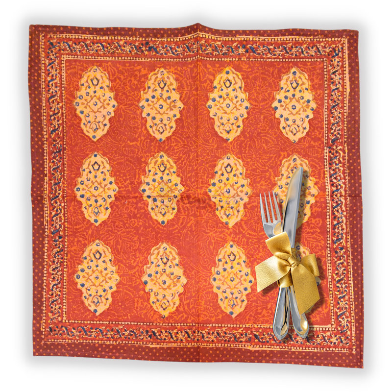 Ensemble de quatre serviettes en coton Finnur
