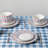 Yosemite 24-Piece Dinnerware Set Porcelain