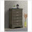 Commode Louis Phillipe, gris-492059227