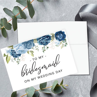 Ensemble de cartes-cadeaux de mariage avec enveloppes