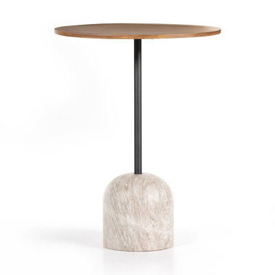 Fay Round Solid Oak Dining Table
