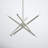 Poco 8 - Light Dimmable Sputnik Modern Linear Chandelier-1544917135