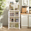 Étagère de rangement pour bacs de rangement empilables 