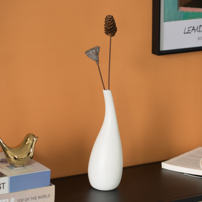 Vase de table Steivan, H 10 po x l 3 po x P 3 po