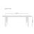 Modern Simple and Light Luxury Dining Table