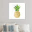 Fruits ananas - impression d'art graphique-51272566-51272567