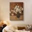 Art mural Mid-Century moderne en tissu pour le salon-133528291