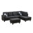 Palmer Square Upholstered Sectional-1294821363-1294821373