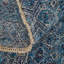 Tapis ikat bleu Teirtza-1200090518