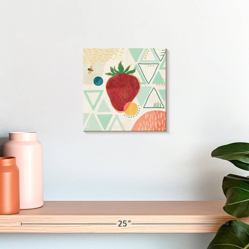 Yarlin Fruit Frenzy IV, H 10 po x l 10 po
