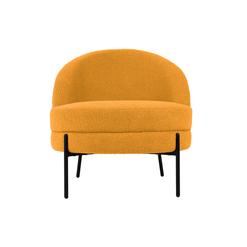 Outdoor Lounge Chair, Yellow