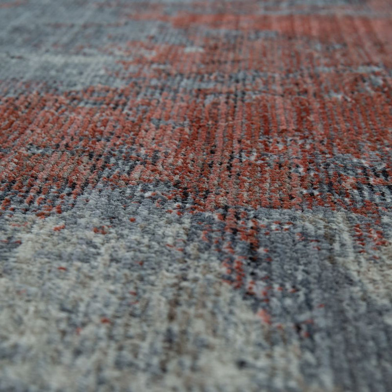 Stoddard Abstract Shag Area Rug, Rectangle 160 x 230cm