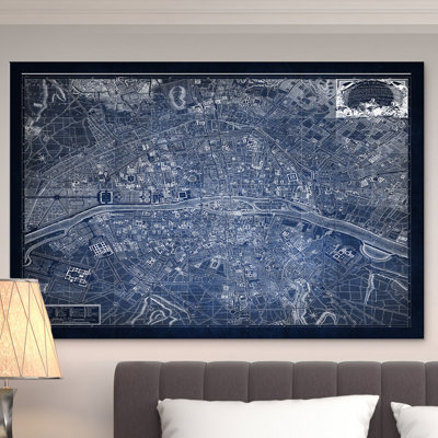 " Parisian Sketch Map "