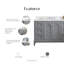 Ensemble de meuble-lavabo simple avec plateau en marbre 48,00 po Darreyl-935802611-935802609