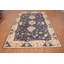 Tapis Oushak bleu 10 x 14
