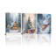 3 Piece Wrapped Canvas Print