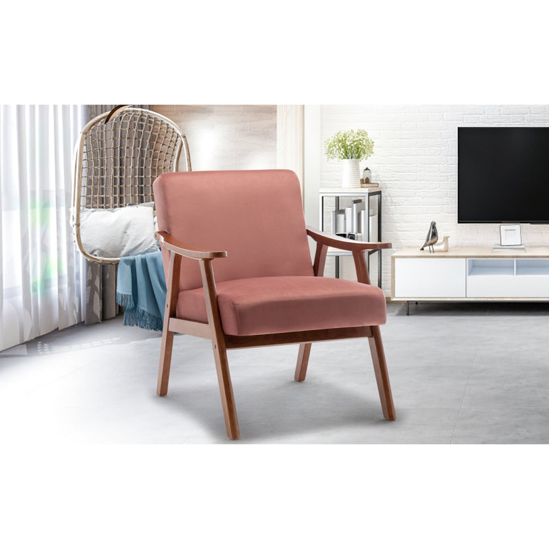 Chaise d'intérieur moderne avec coussins pour un confort maximal