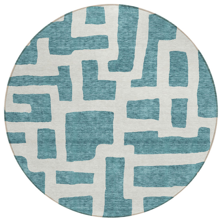 Chaffinch Abstract Indoor Rug
