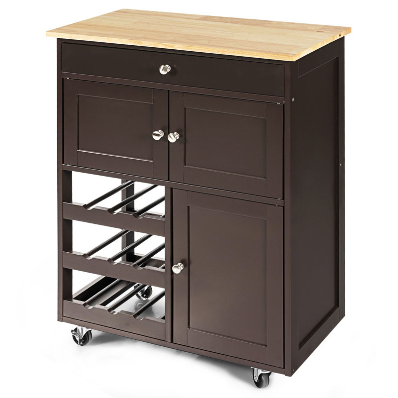 Kadeija Solid Wood Top Accent