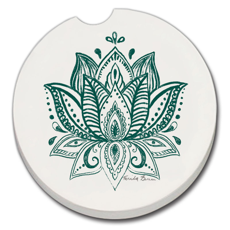 Dessous de verre Dakota Fields Lotus