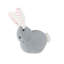 Figurine de table Lapin en peluche-1756863793
