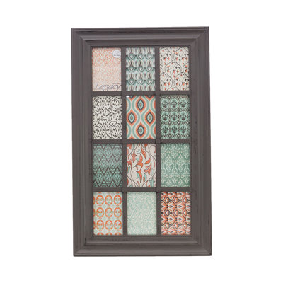Cadre de collage en plastique 4 po x 6 po Aberham