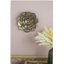Plaque murale succulente D10x1,4 ", 2 pièces