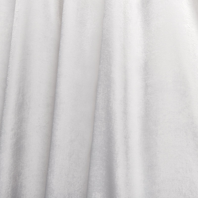 Semi Sheer Curtain Pair, 54" W x 84" L, Silver